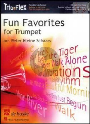 Fun Favorites for Trumpet (Trio-Flex) (3 Trumpets[Bb]) (Bk-Cd) (arr. Peter Kleine Schaars)