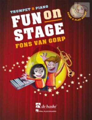 Fun on Stage (Trumpet-Piano) (Bk-Cd)