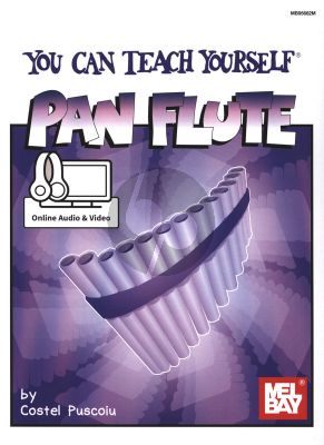 Puscoiu You Can Teach Yourself Pan Flute Book with Audio/Video Online