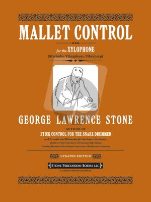 Stone Mallet Control for Xylophone (or Marimba - Vibraphone)
