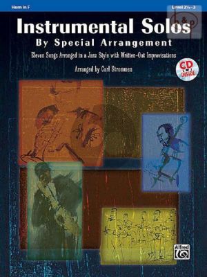 Instrumental Solos by Special Arrangement (In Jazz Style with written-out Improvisations) (Horn[F])