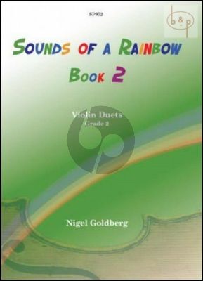 Sounds of a Rainbow Vol. 2 2 Violins