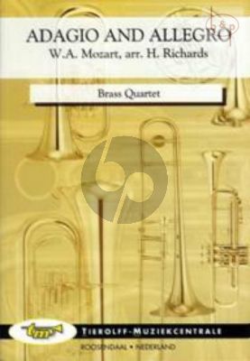 Adagio and Allegro KV 594 (2 Trp.[Bb]-Horn[F]- Baritone[C]) (opt. Tromb.-C Bass)