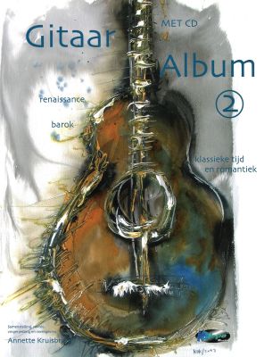 Kruisbrink Gitaaralbum Vol.2 Book with Cd