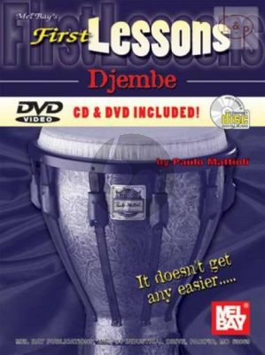 First Lessons for Djembe