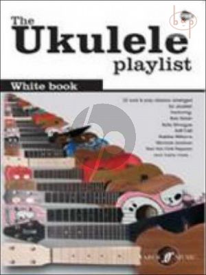 Ukulele Playlist White Book