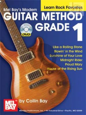 Modern Guitar Method Grade 1 Learn Rock Favorites