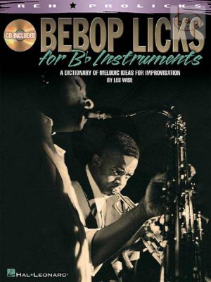 Bebop Licks for Bb Instruments
