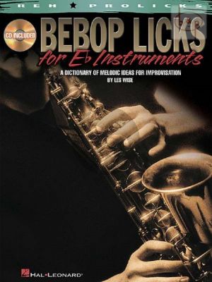 Bebop Licks for Eb Instruments