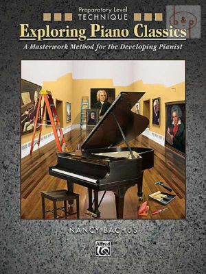 Exploring Piano Classics Technique Prep Level