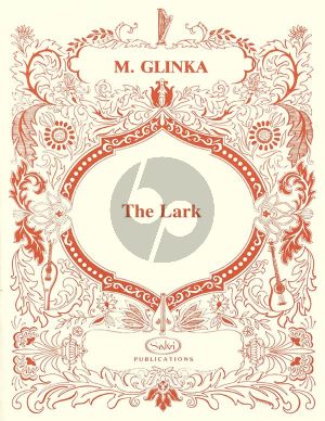 Glinka The Lark for Harp (An advanced solo for pedal harp arranged by Mily Balakirev and transcribed for harp by Ksenia Erdeli.)