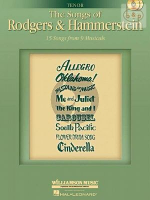 The Songs of Rodgers and Hammerstein