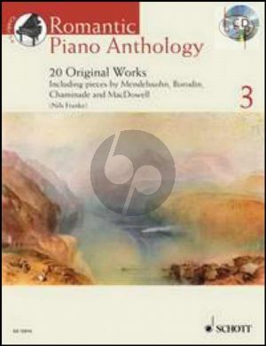 Romantic Piano Anthology Vol.3 (20 Original Works)