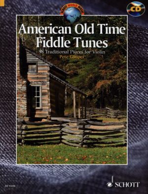 American Old Time Fiddle Tunes (98 Traditional Pieces) (Bk-Cd) (compiled by Pete Cooper)