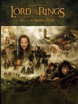 The Lord of the Rings Piano-Vocal-Guitar (Motion Picture Trilogy)
