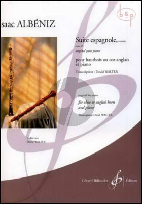 Suite Espagnole Op.47 (excepts) (Oboe[Engl.Horn]-Piano) (arr. Davis Walter)