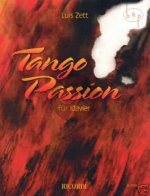 Tango Passion Piano solo