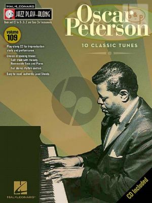 10 Classic Tunes (Jazz Play-Along Series Vol.109)