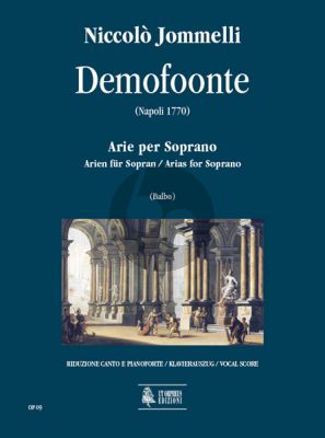 Jommelli Demofoonte - Arias for Soprano with Piano (edited by Tarcisio Balbo)