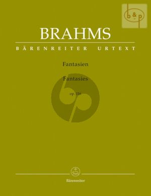 Brahms Fantasien Op.116 Piano
