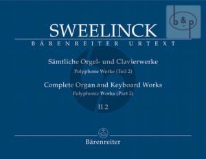 Samtliche Orgel- & Clavierwerke Vol.2 Teil 2 (Polyphone Werke Teil 2)