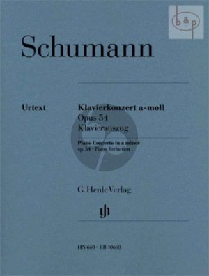 Konzert a-moll Op.54 (Klavier-Orch.) (KA)