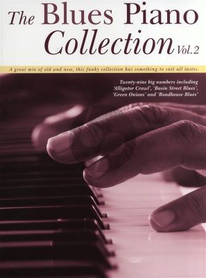 Blues Piano Collection Vol. 2 (edited by Jenni Wheeler)