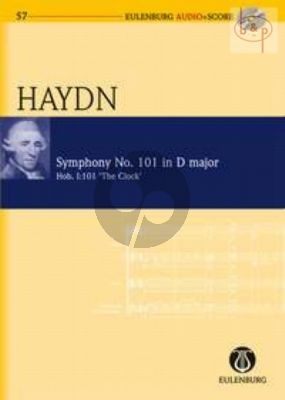 Symphony No.101 Hob.I:101 (The Clock) (Study Score with Audio CD)