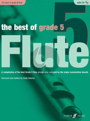 Adams The Best of Grade 5 Flute and Piano (Bk-Cd)