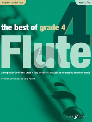 Adams The Best of Grade 4 Flute and Piano (Bk-Cd)