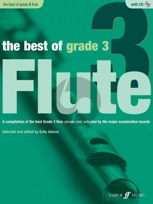 Adams The Best of Grade 3 Flute and Piano (Bk-Cd)