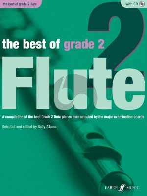 Adams The Best of Grade 2 Flute and Piano (Bk-Cd)