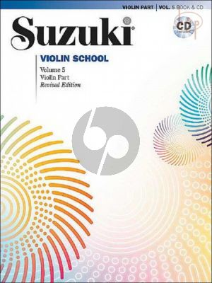 Violin School Vol.5 BK-CD