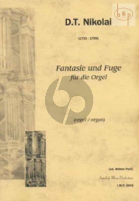 Fantasie und Fuge g-moll Orgel