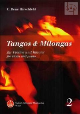 Tangos & Milongas Vol.2 Violin-Piano