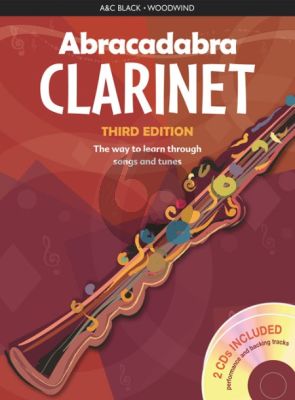 Rutland Abracadabra for Clarinet (Bk-2 CDs) (third ed.)