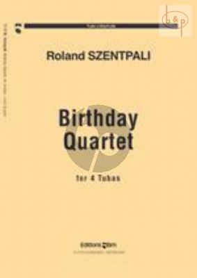 Birthday Quartet (4 Tubas)