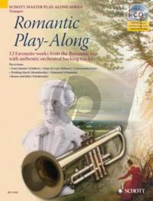 Romantic Play-Along (Trumpet) (12 Favourite Works with authentic orchestral backing tracks) (Bk-Cd)