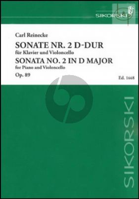Sonate No.2 Op.89 D-dur