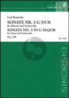 Sonate No.3 Op.238 G-dur