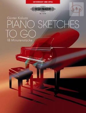 Piano Sketches to Go