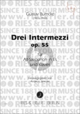 3 Intermezzi Op.51