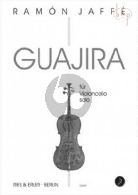 Jaffe Guajira Flamenca Violoncello solo