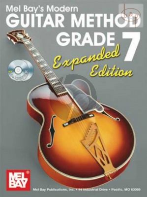 Modern Guitar Method Grade 7