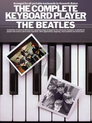 The Complete Keyboard Player The Beatles (arr. Kenneth Baker)