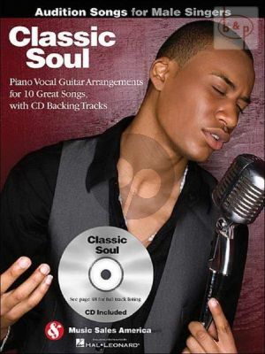 Audition Songs for Male Singers Classic Soul