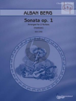 Sonata Op.1