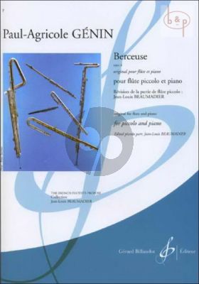 Berceuse Op.6 (orig. Flute) (Beaumadier)