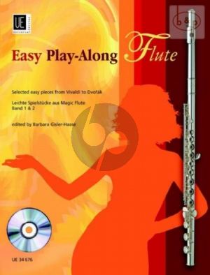 Easy Play-Along Flute (Selected Pieces from Vivaldi to Dvorak)