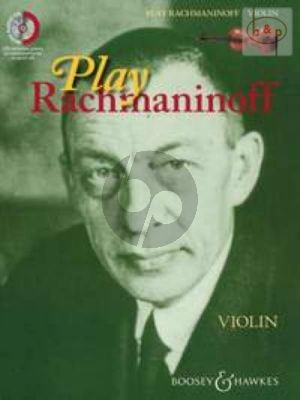 Play Rachmaninoff (11 well known works for intermediate players) (Violin)